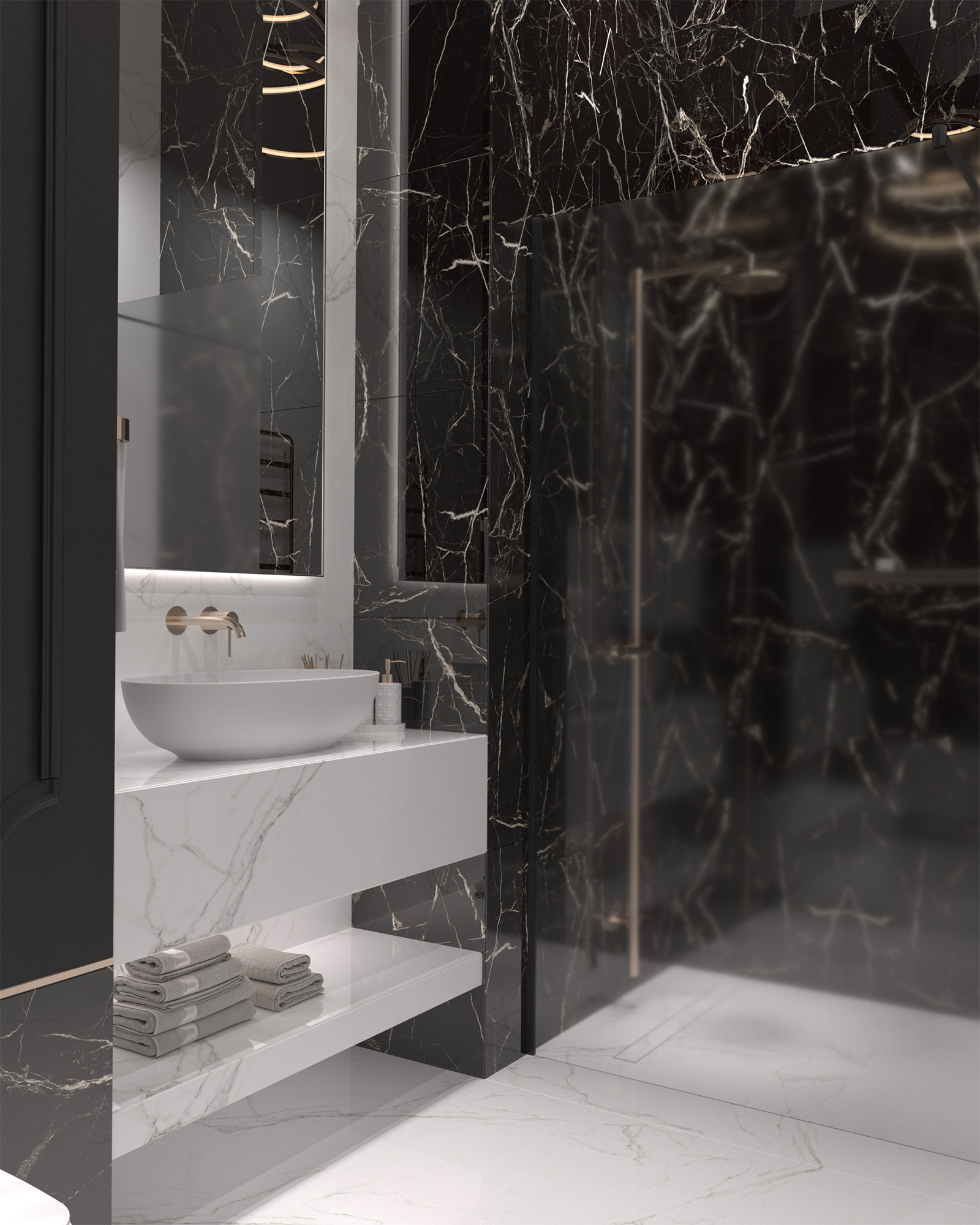 Arcadia Ceramica Black Spinder - фото 2