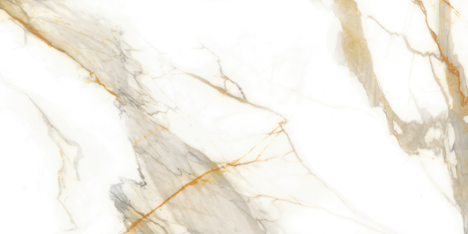 GFA114CLR04L На пол Calacatta Oro Лаппатированный 570x1140x7.5 - фото 3