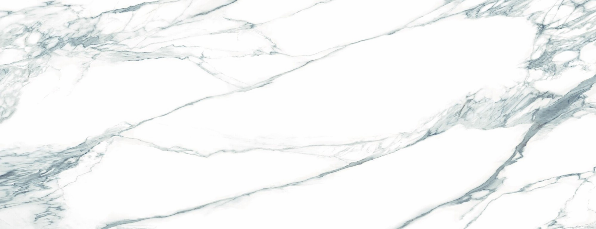 36874 На пол Museum Calacatta 4D Extra White/100X275/P 100x275 - фото 2