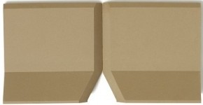 Плинтус Метлахская плитка 100TI0TAU Angle Int. MOLE TAU 10x10