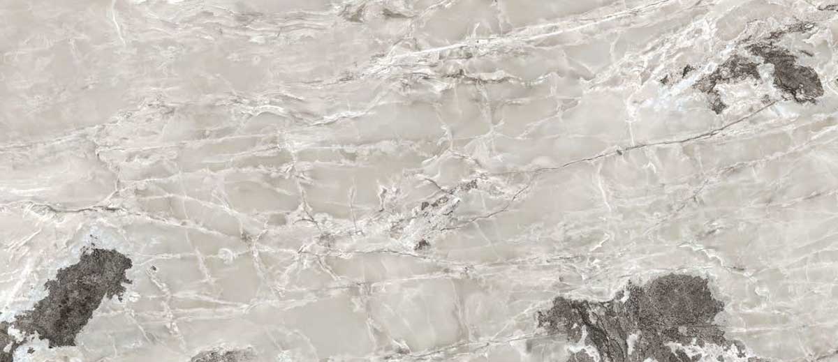 766034 На пол Onyx and More Silver Blend Glossy 6mm 120x280