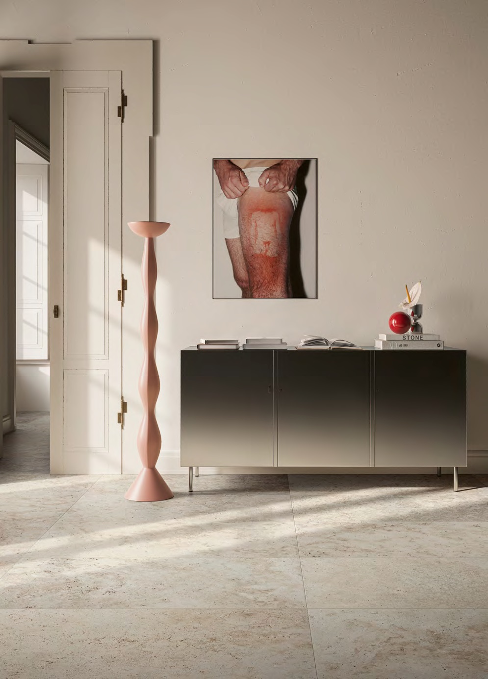 1089348 На пол Grande in Falda Marmo Primavera Rett 60x120 - фото 17