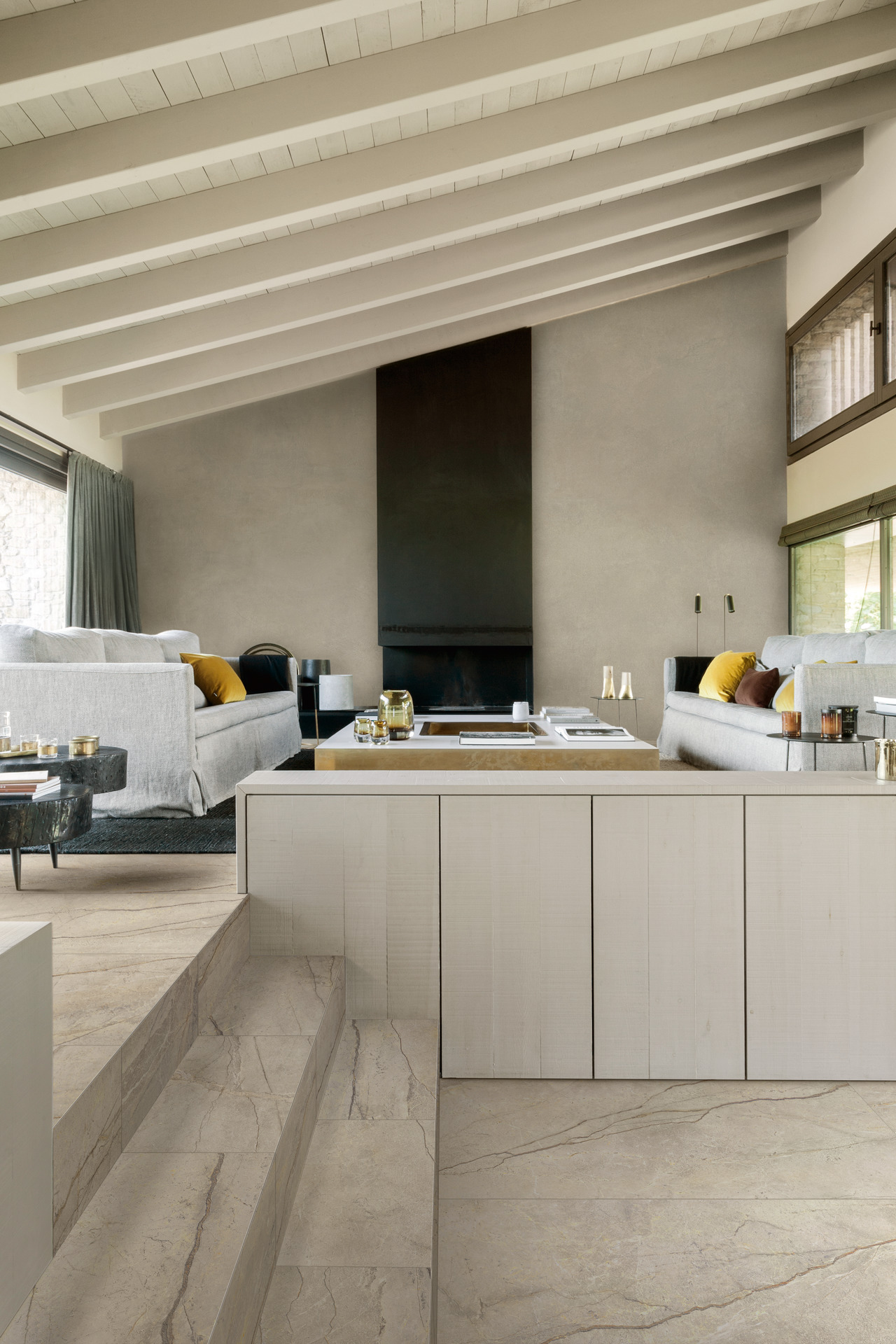 MPFM На пол Mystone Silver Root Beige Rett R10 60x120 - фото 5