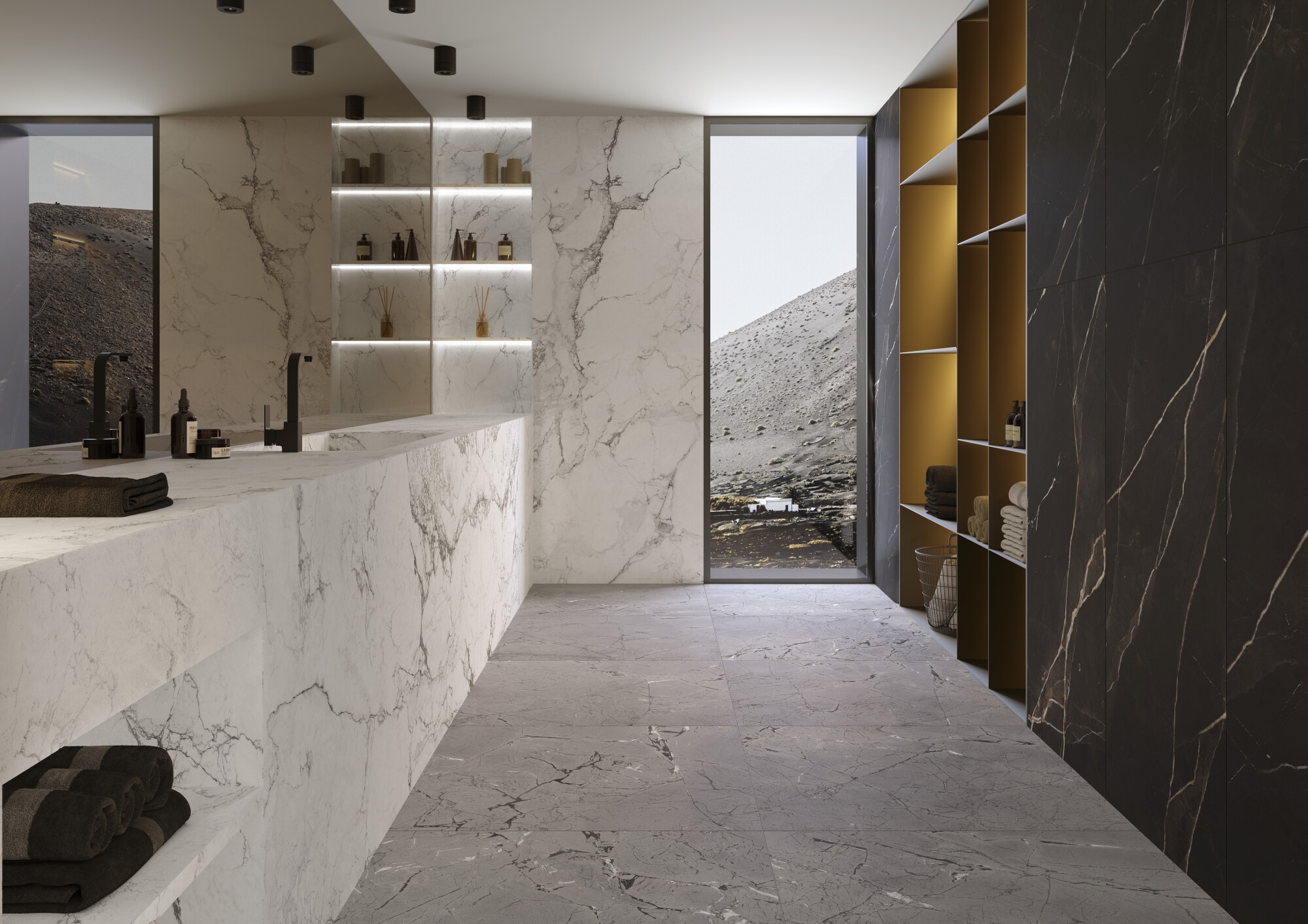 38449 На пол Museum Sublime Thunder/60X120/EP 60x120 - фото 9