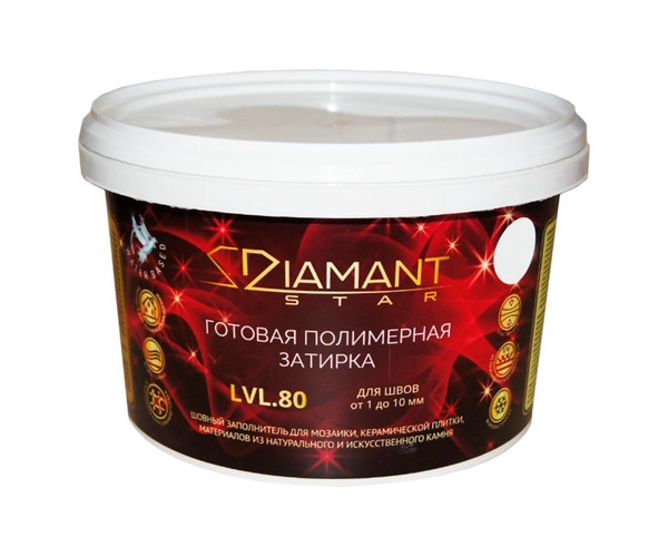 Diamant Полимерная затирка Diamant Star