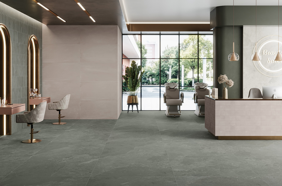 AGZ7 На пол Slab2 Ash Matt Rt 60x120 - фото 9