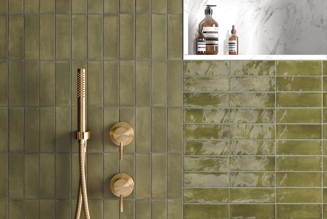 27989 На стену Coco Verd Glossy 5x15 - фото 21