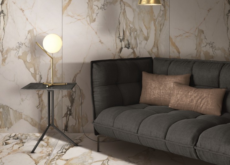 0012605 На пол Supreme Evo Noir Laurent Ant 3D Tech 60x120 - фото 7