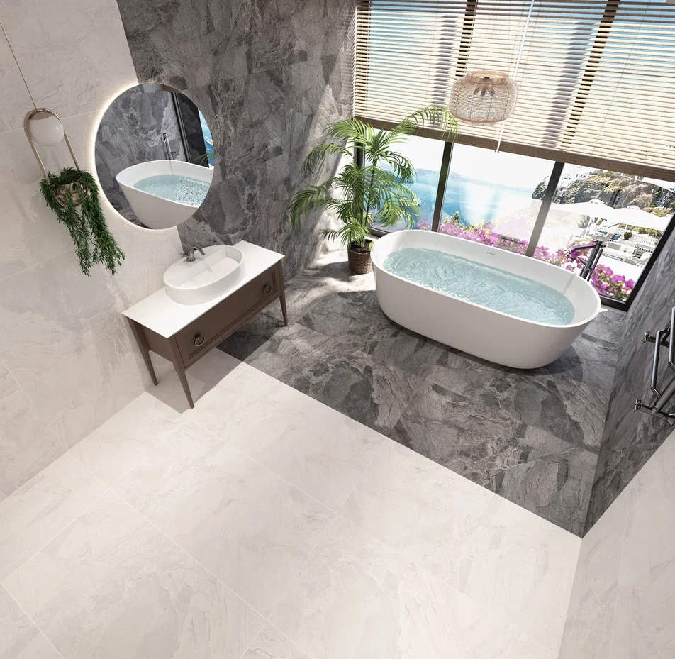 На пол Bodrum Bone Matt 60x120 - фото 3