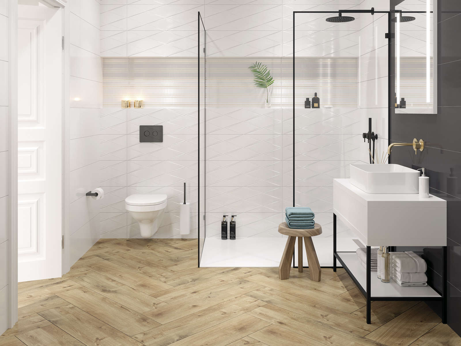 MT1L381 Бордюр Vegas Спец. элемент Золотой 60х1 (упаковка 48шт.) - фото 12