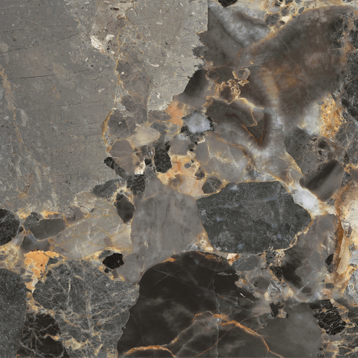 CR6060G0451R На пол Grappolo Multi серый матовый 59.5х59.5 - фото 11