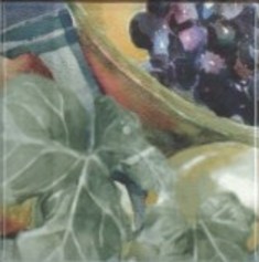 Панно Monocolor Composicion Acuarela Uvas - фото 6