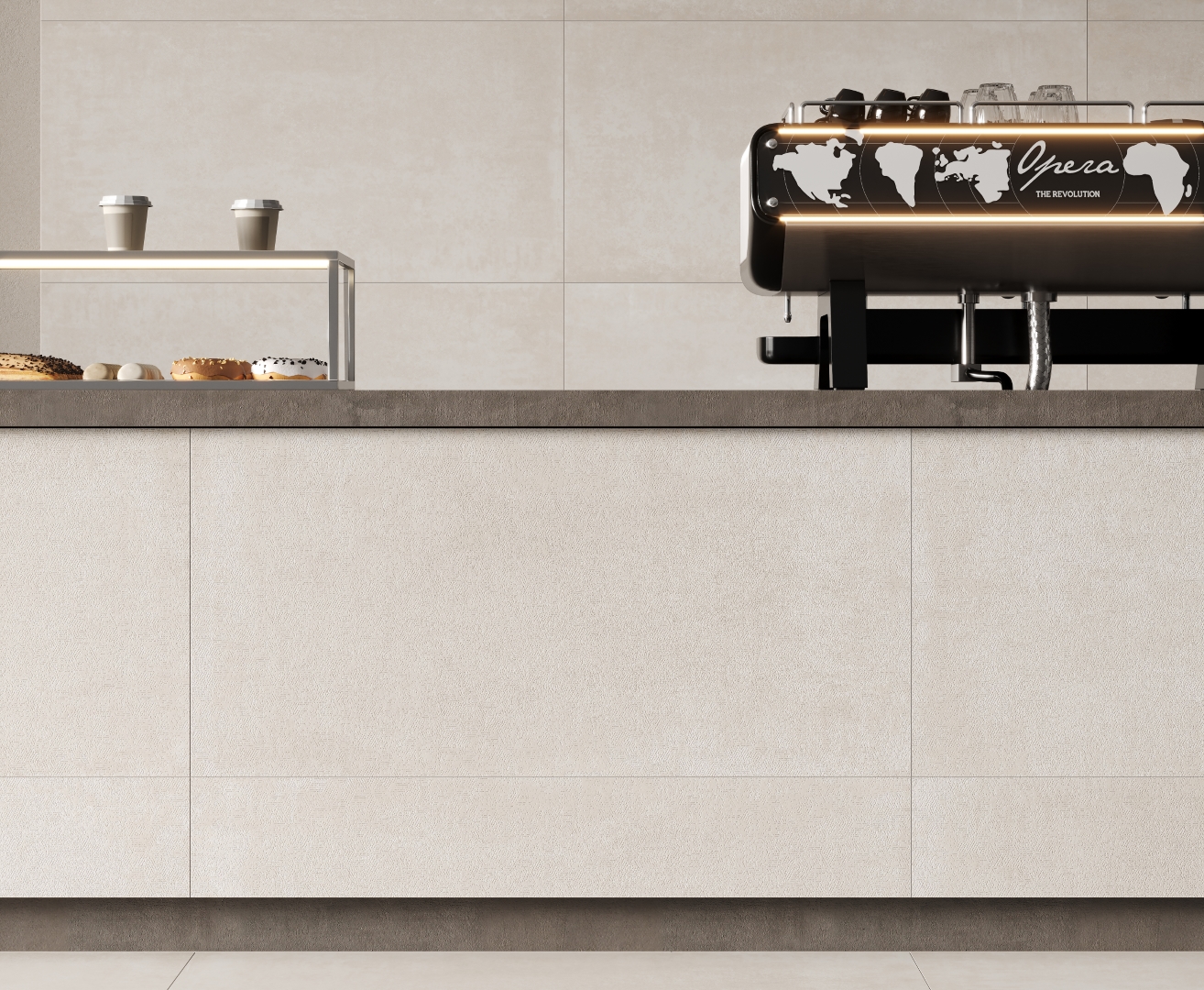 На пол Lucena Bone Светло-бежевый R10Soft CB 60х120 - фото 10