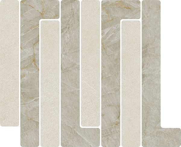 41WC Декор Tandem Mosaico Trellick Uyuni Blanco 30x24.2