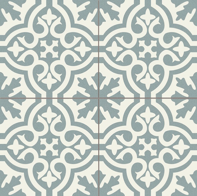 На пол Venice Blue Pre-cut 45x45