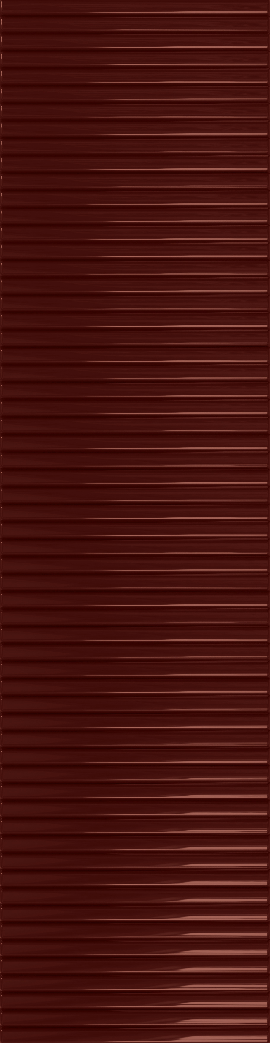 На стену Groove Burgundy 1 Gloss STR 29.8x7.8x1