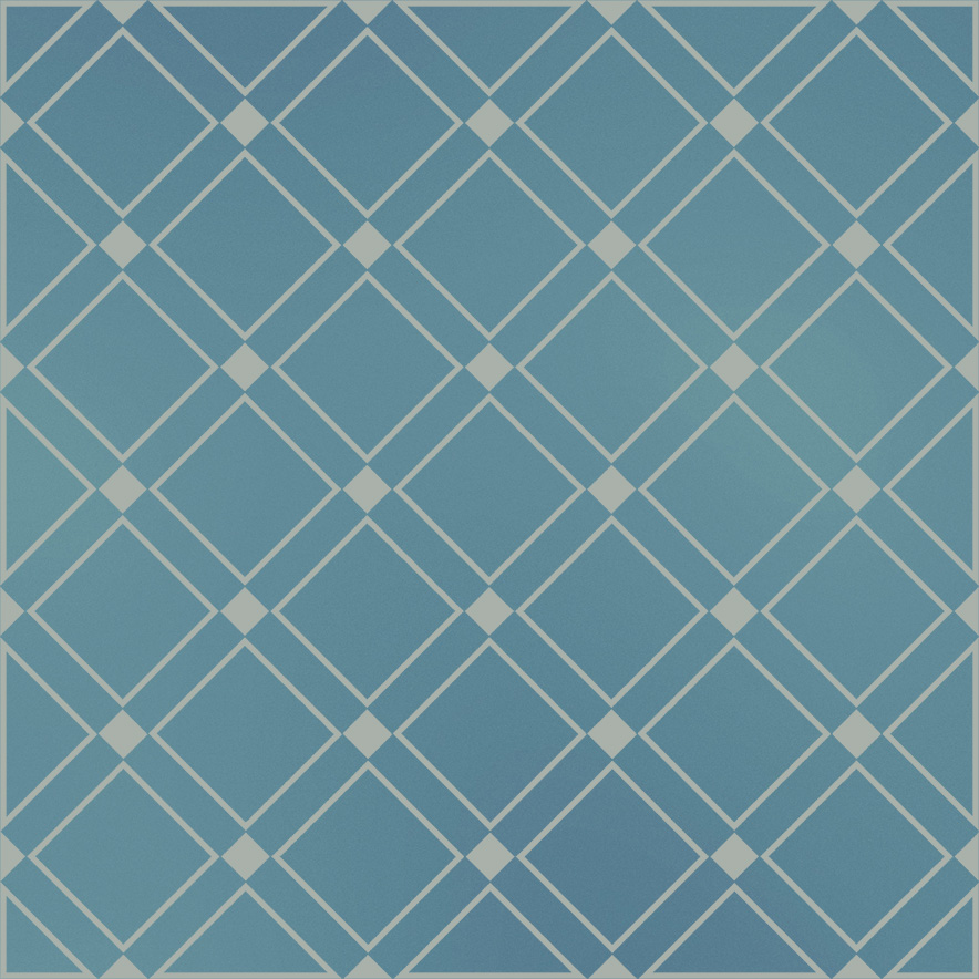 KMD3STA016GN Декор Бахия 1 бирюзовый глянцевый 9.8x9.8x0.7 - фото 3