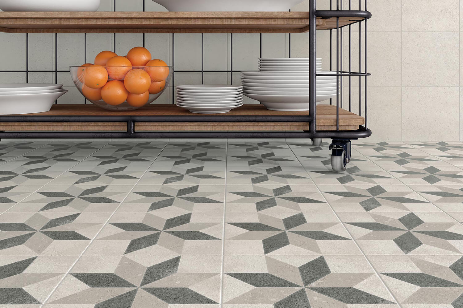 Декор Nassau Kokomo Gris Oro 20 - фото 21