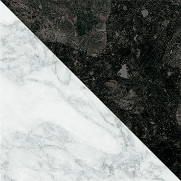 4101199 На пол Dandy Flag Black White 18.6x18.6 - фото 33