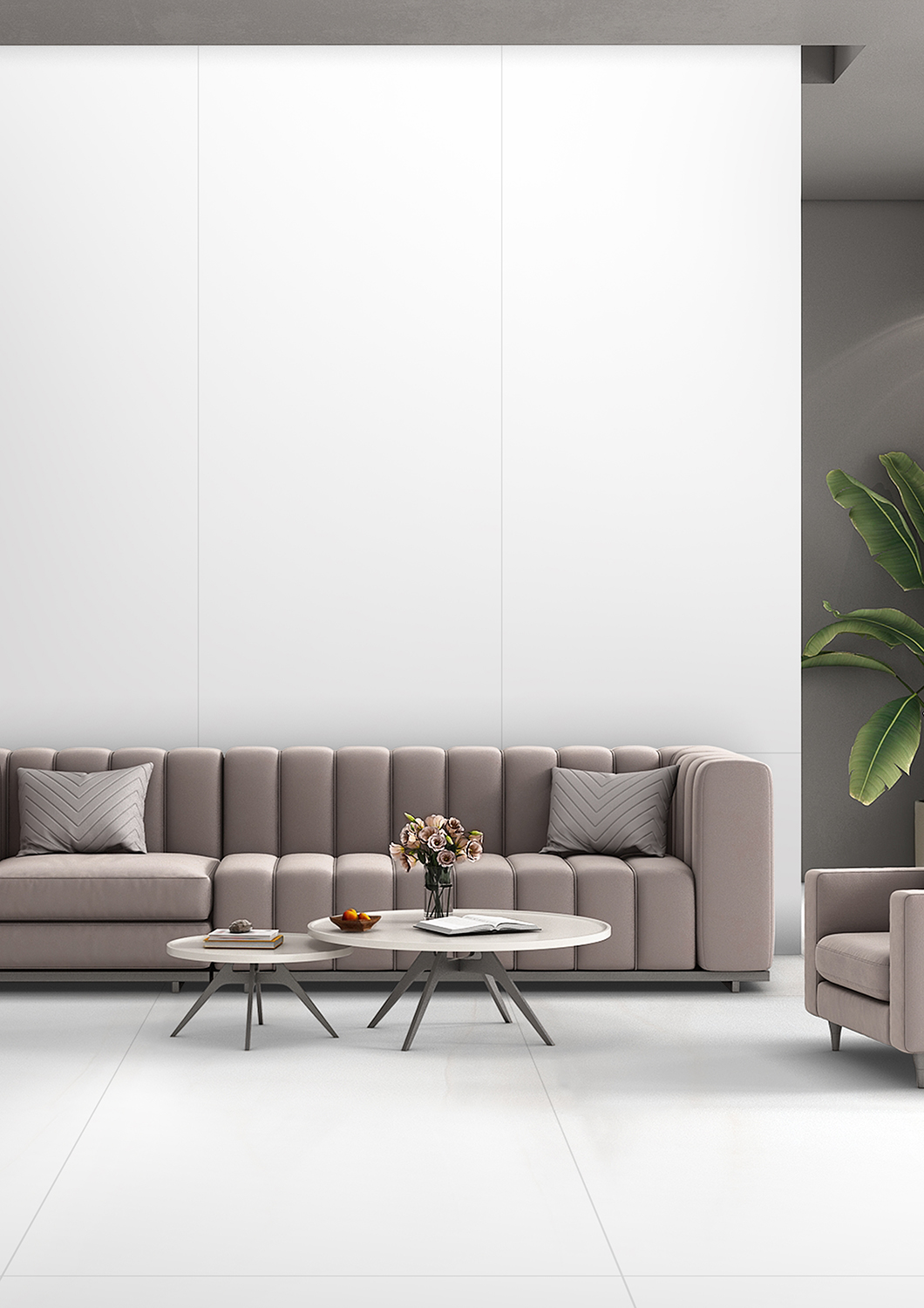 На пол Matt Black Bonanza Sahara Microcid 2800х1200х6 - фото 3