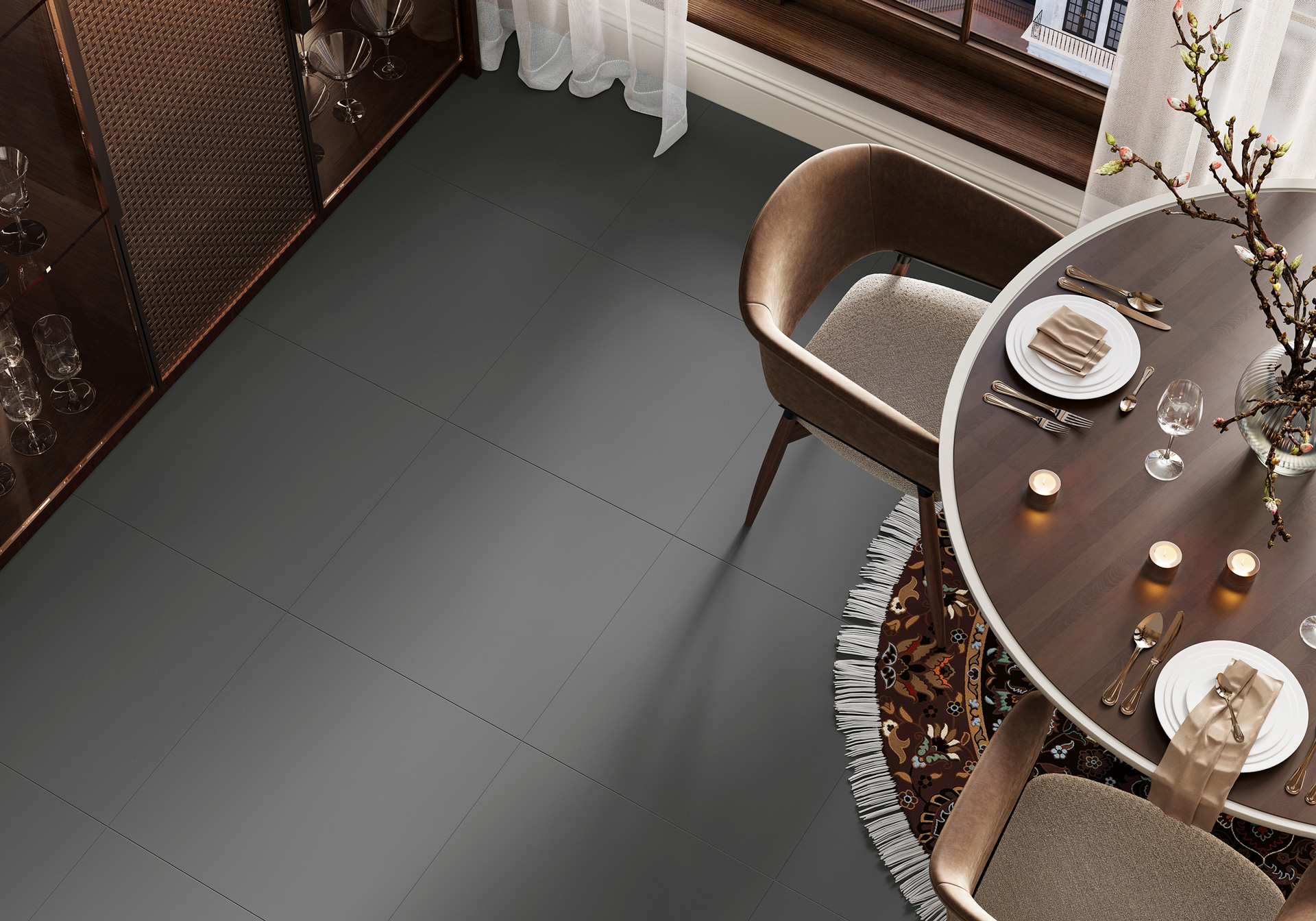 GFU60120SPR10R На пол Spector 10R матовый 600x1200x8.5 - фото 4