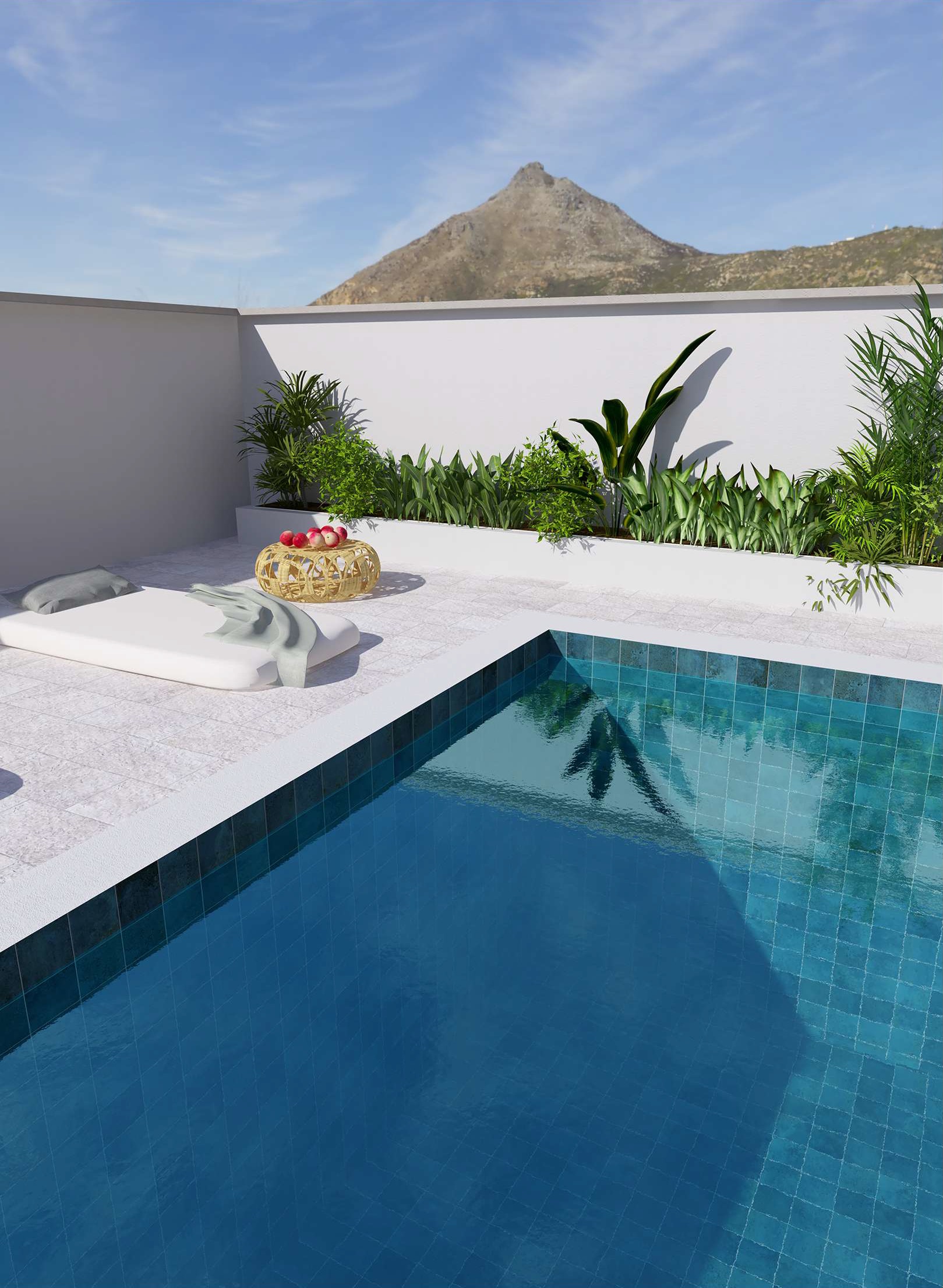 На пол Bali 5416 Azul R12/C3 258х465х8.8 - фото 4