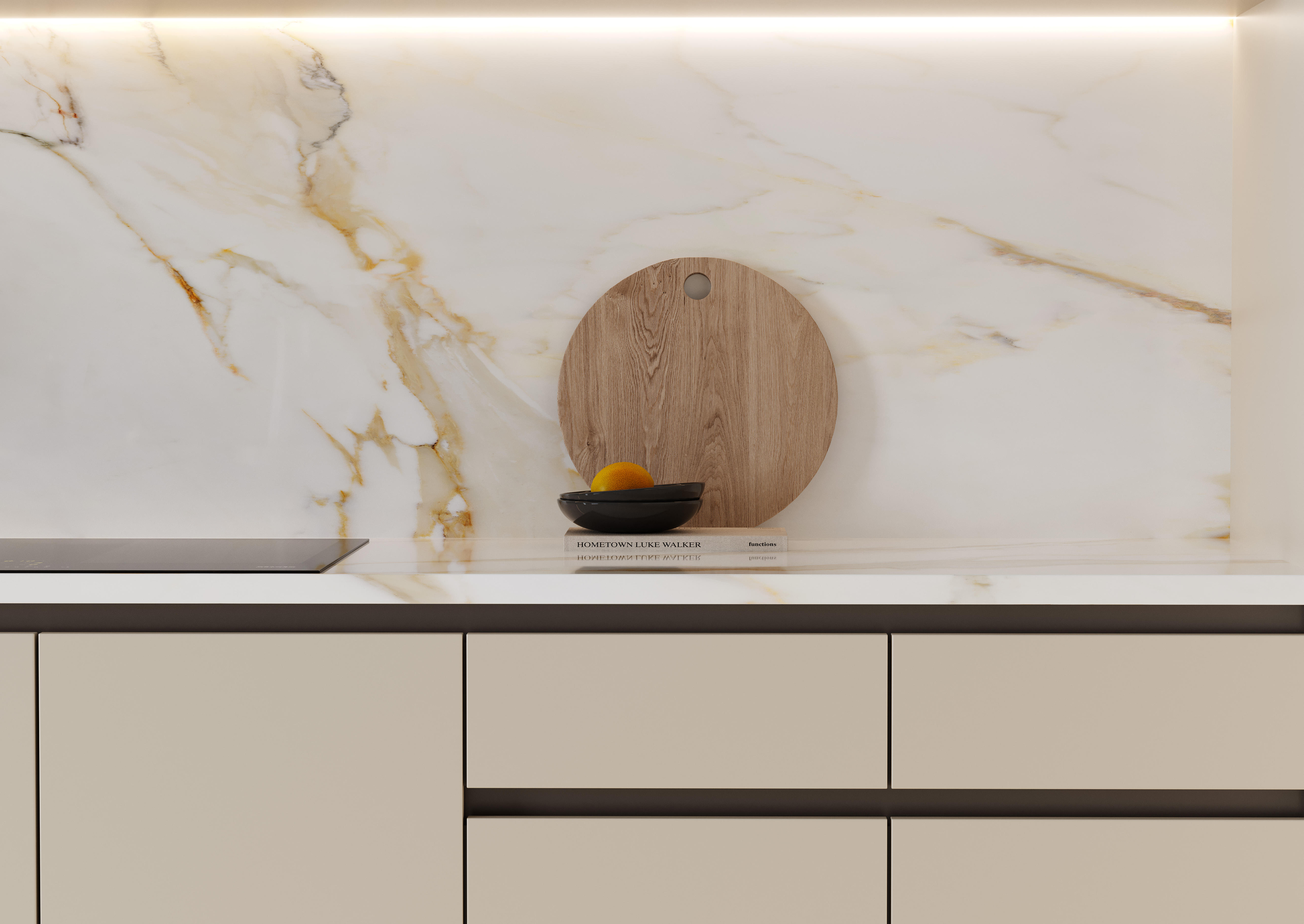 Venux Surface Calacatta Gold - фото 2