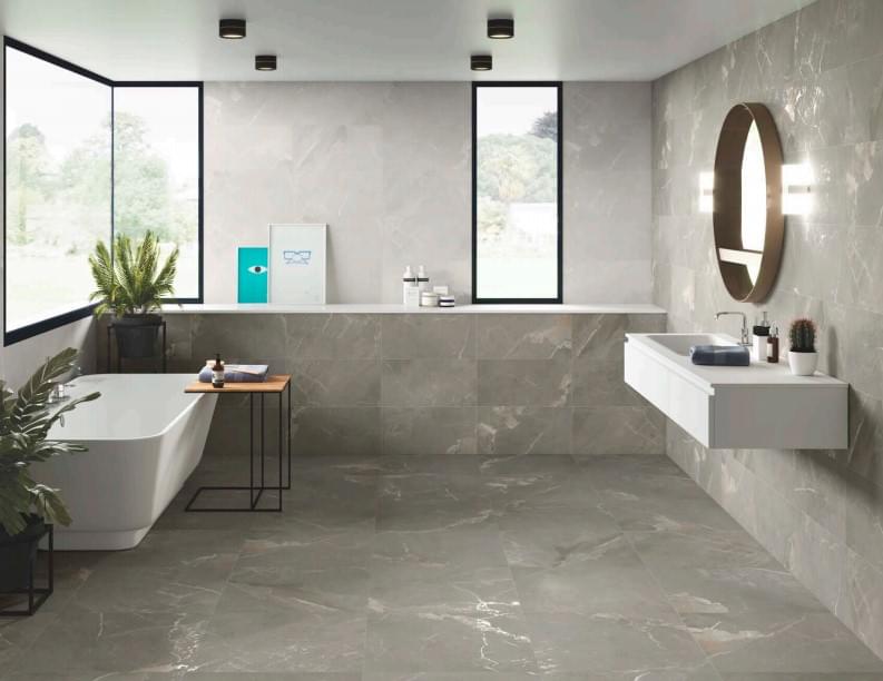 918473 На пол Dubai Pav. Lux 120 Grafite - фото 2