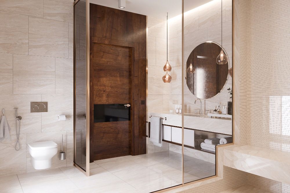 AB 1071M На пол Diana Beige Matt 600x600 - фото 4