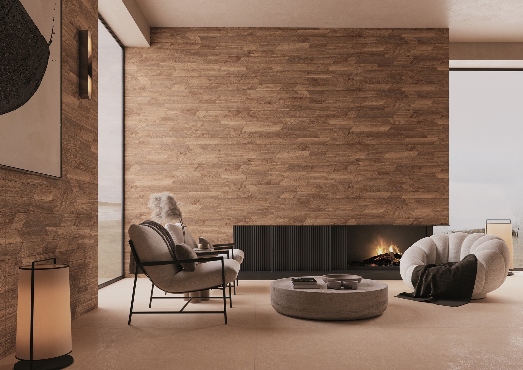 Декор Morris Wood Dec Elm 60х120 - фото 4