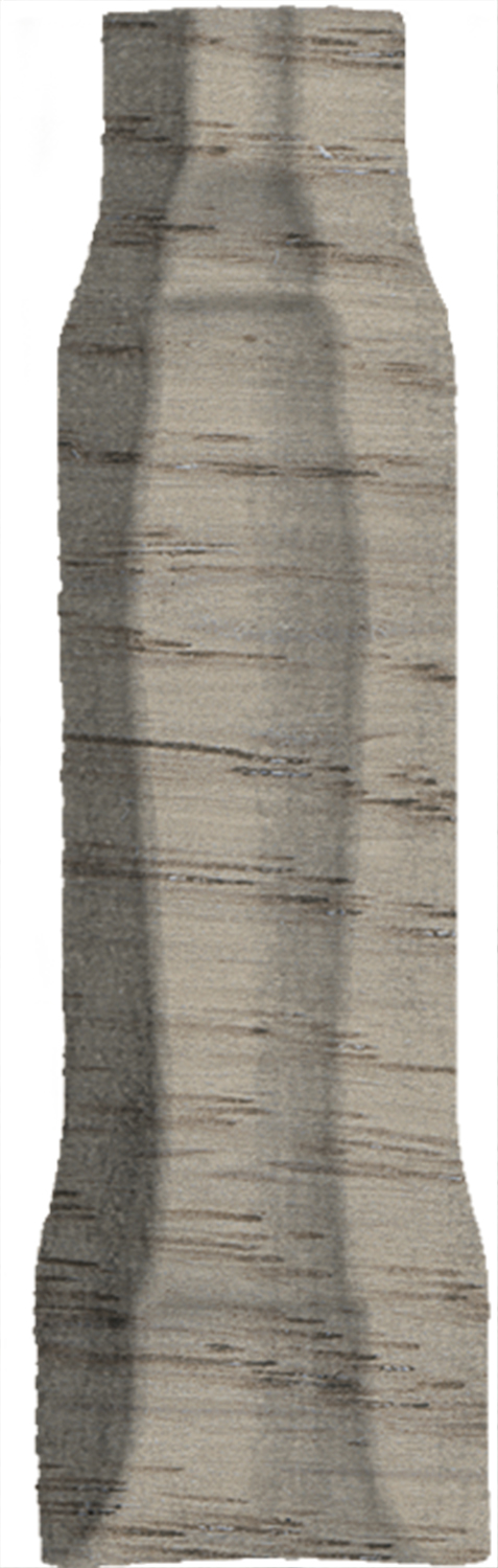 SG5263/AGI Декоративная вставка Монтиони Угол Внутренний Бежевый Матовый Натуральный 8x2.4 - фото 2