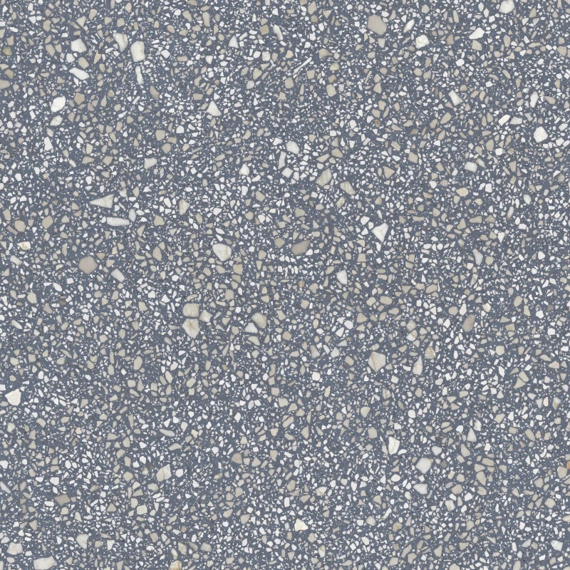 81S256R На пол Santorini Azul Rec 80x80 - фото 2