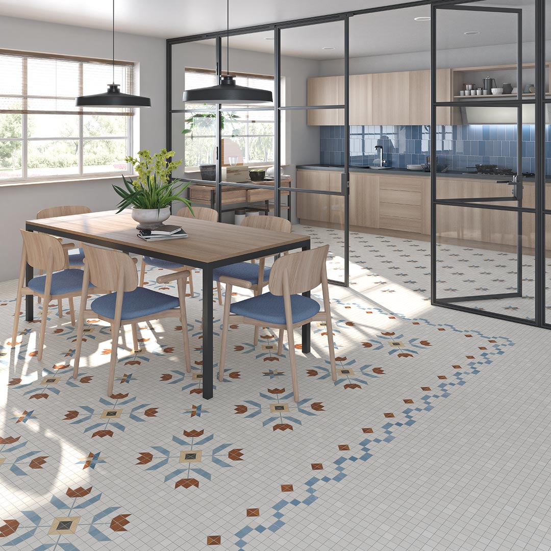 Декор Seine Seguin R Gris - фото 2