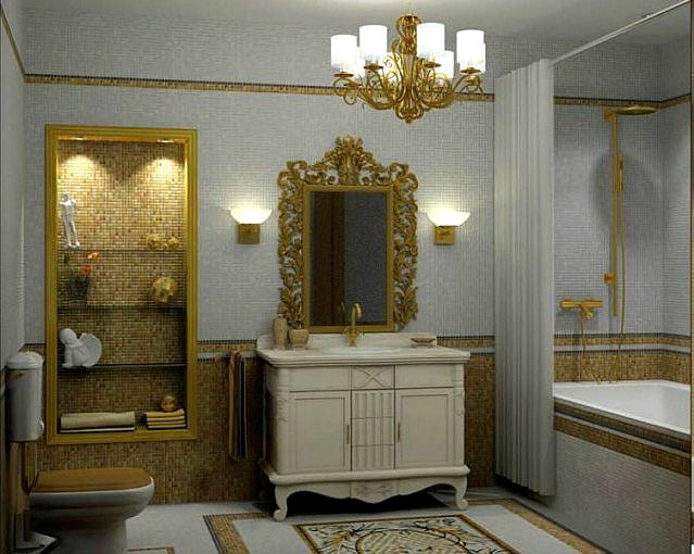 На стену Gold SB08 - фото 2