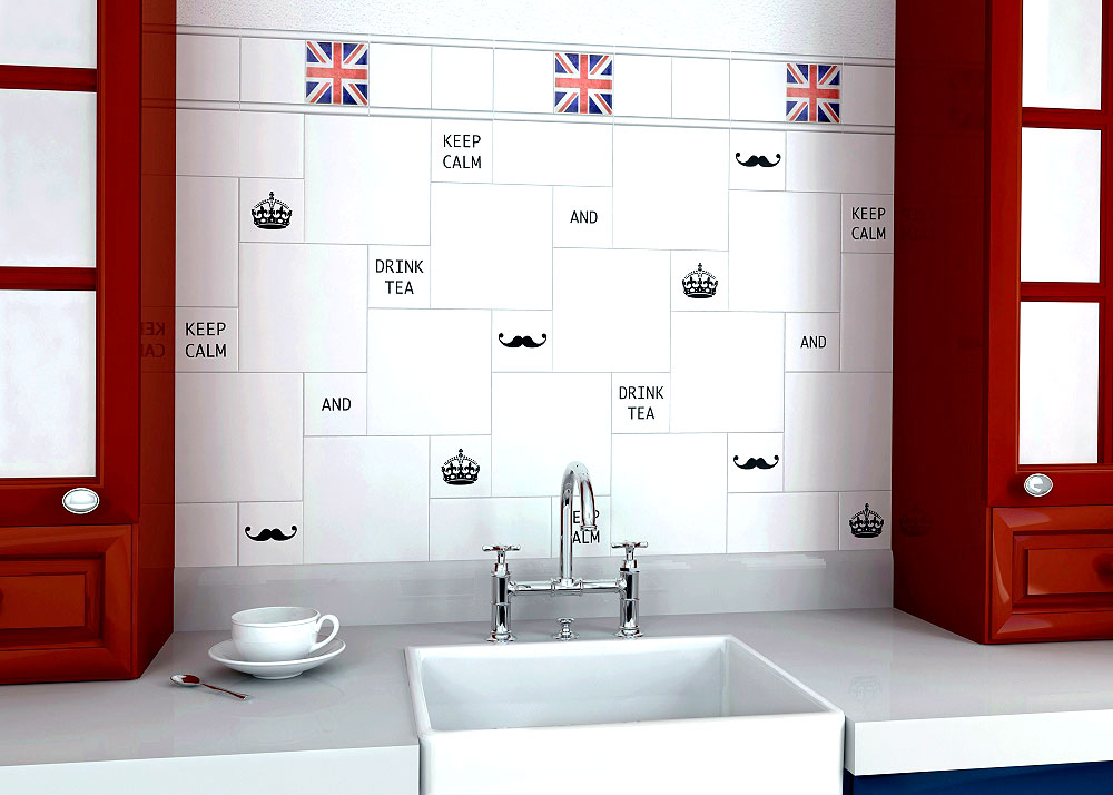 5115 На стену Итон Калейдоскоп Черный - фото 2