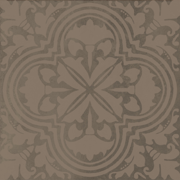 KMD3STA005BN Декор Фес Коричневый глянцевый 15x15x0.77 - фото 3