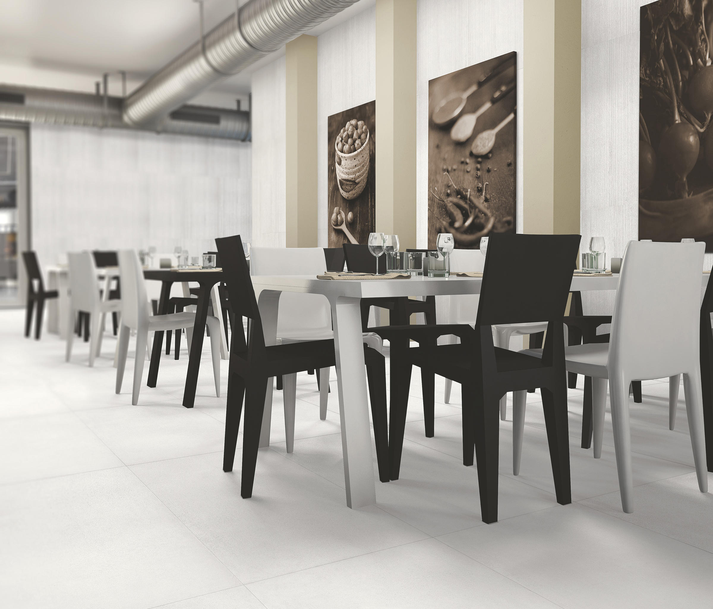 3720062  На пол Cemento Rasato Antracite Rasato R9 9мм 60x120 - фото 4