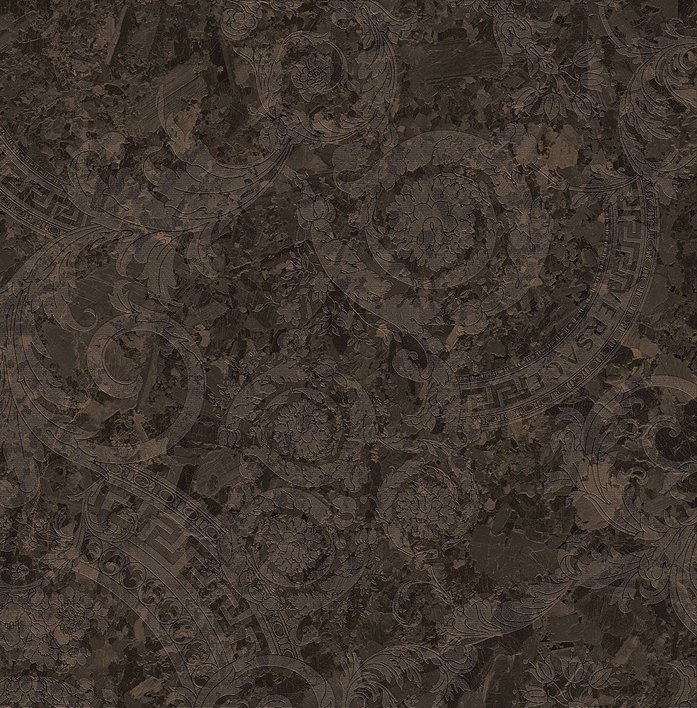G0047032 На пол Meteorite Megabarocco Moka R 60x60
