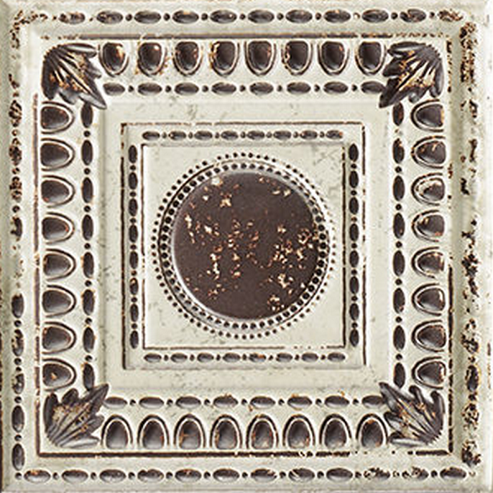 PT02910 Декор Anticatto White (Mix) - фото 2