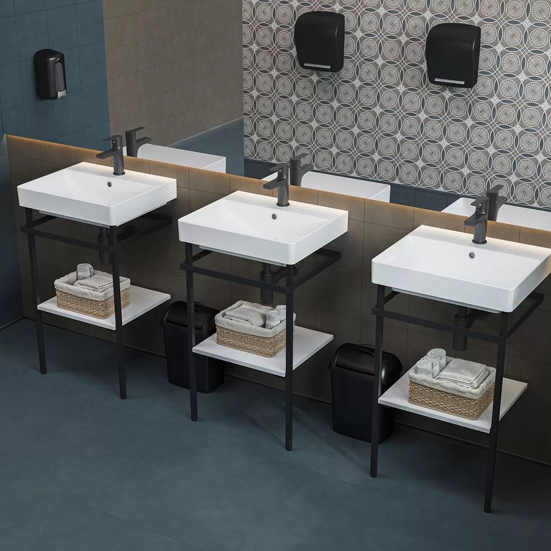 KM6060G0811R На пол Про Чементо Синий матовый обрезной 60х60x0.9 - фото 42