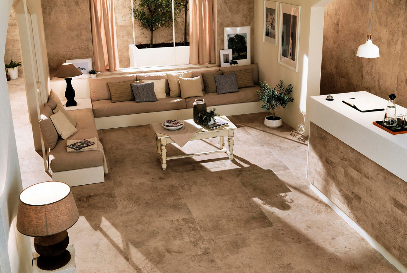 9AKB На стену Aix Blanc Minibrick Tumbled - фото 34