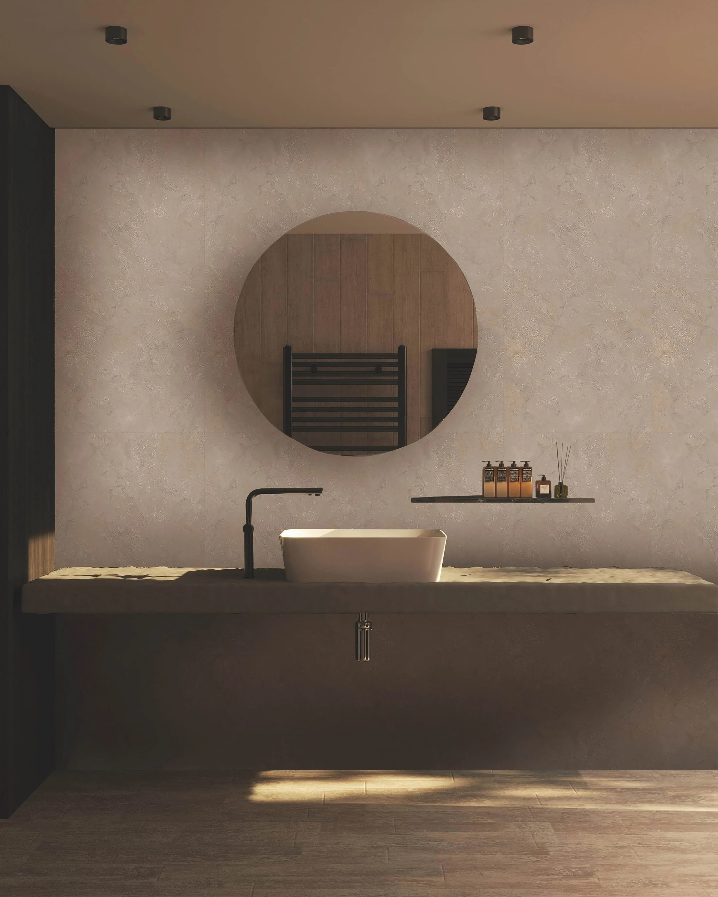 TR61208 На пол Desert Stone Карвинг матовая 60x120 - фото 3