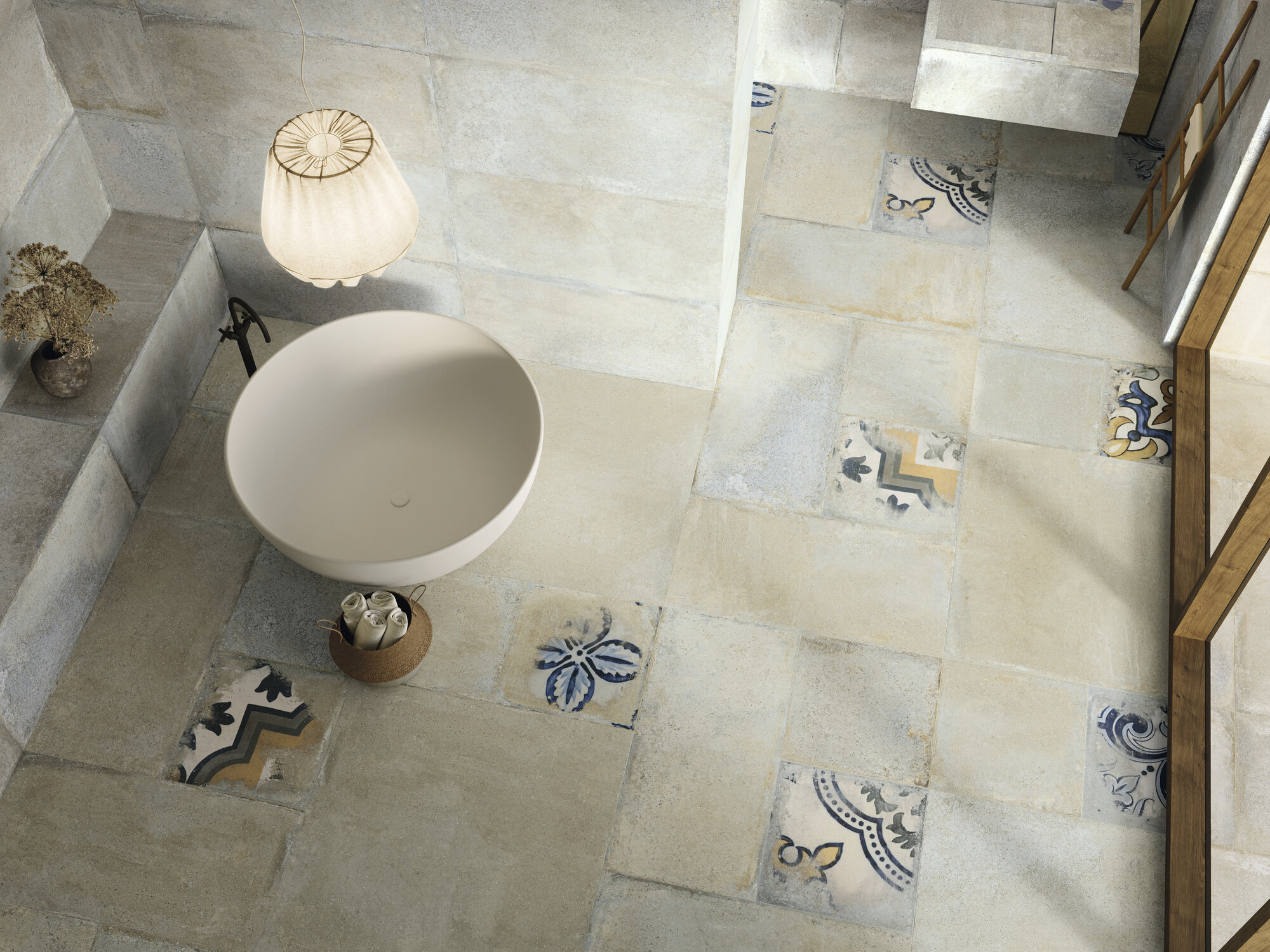 A042133 На пол Antico Casale Cotto Rect. 60x60 - фото 64