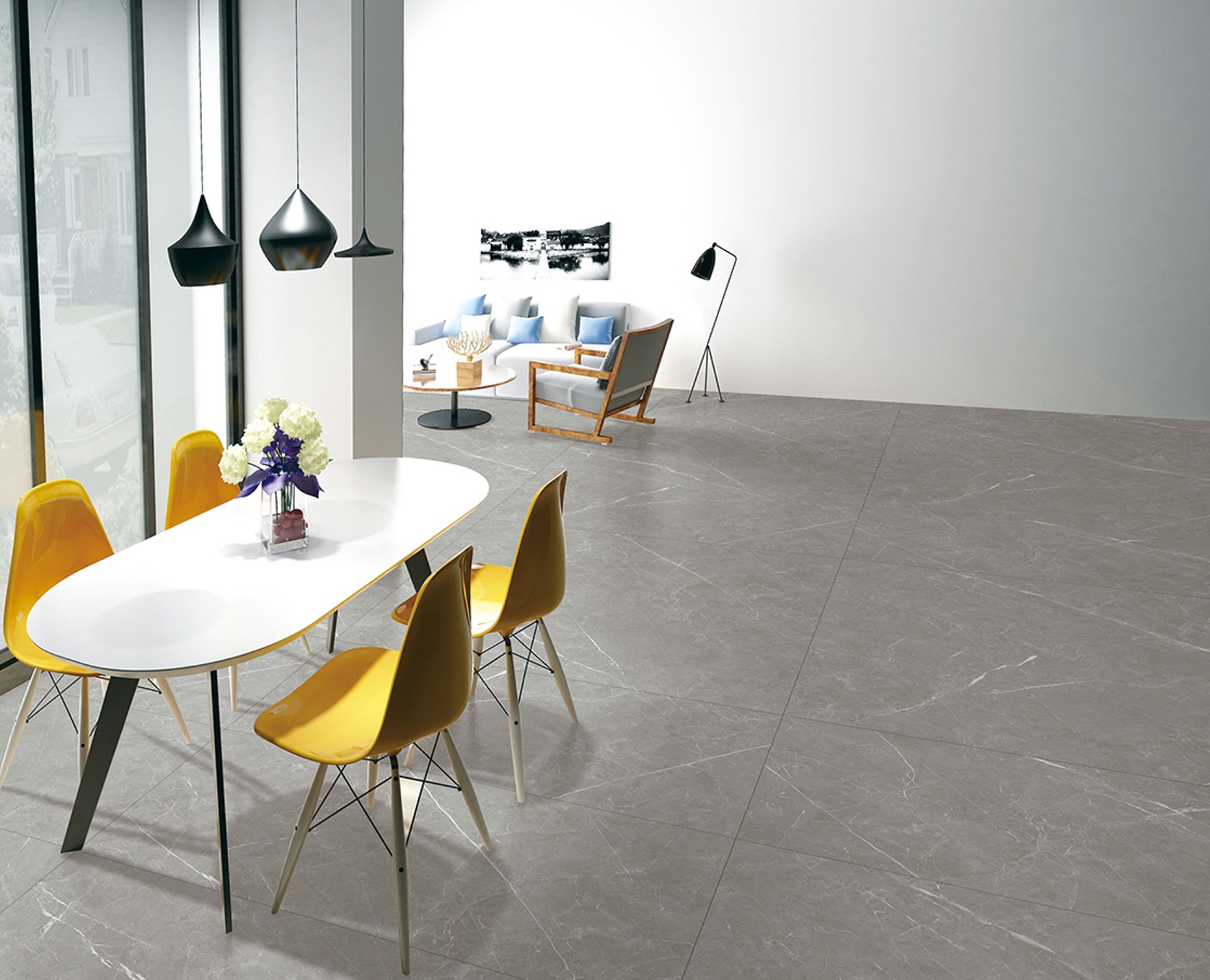 PT6NTT1102L На пол Pietra Серый Лаппатированный 60x60 - фото 18