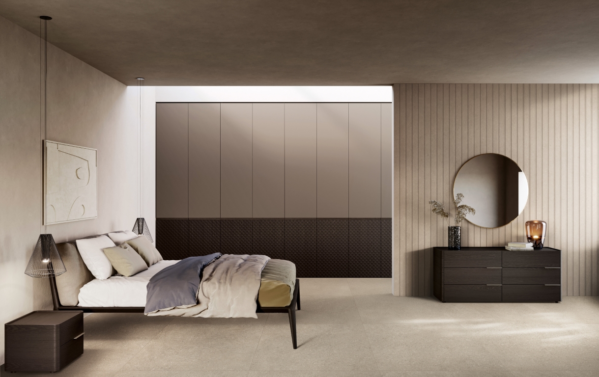 781136 На пол Authentic Luxe Pearl Travertine Matte 6mm 60x120 - фото 42