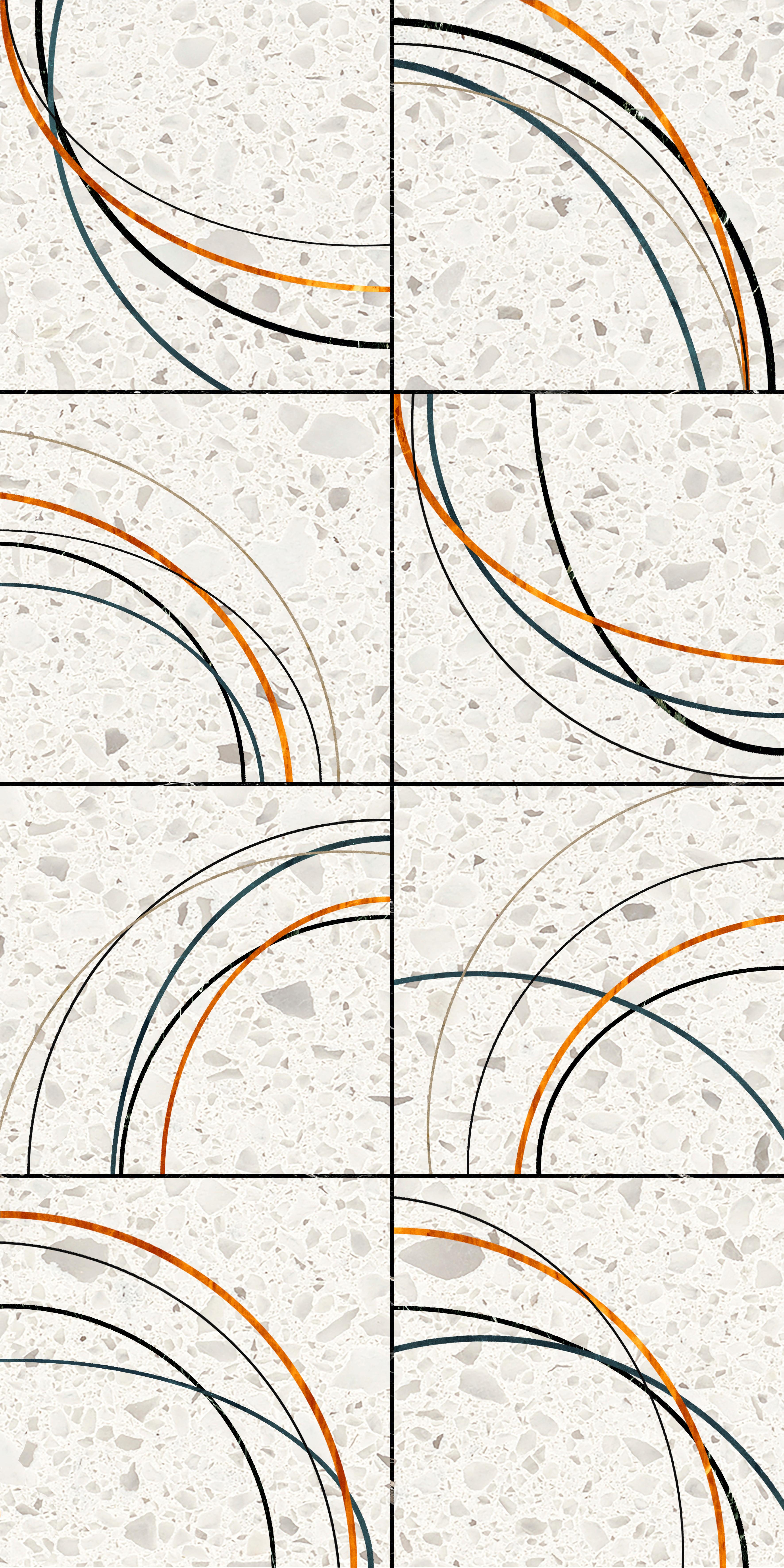 ND_P0021 Декор Cray Rope