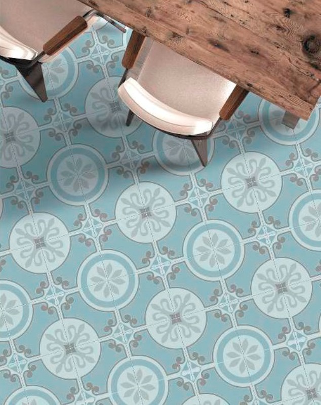 На пол Hydraulics Cut Narbonne Silver - фото 3