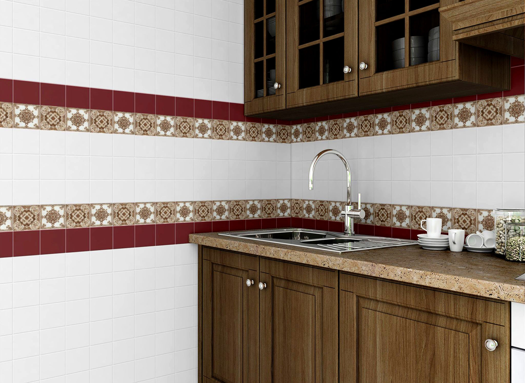 На стену Benfica Perla Milano Brillo - фото 3