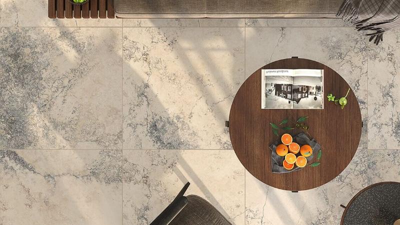 P10898.6 На пол Travertino Sand Mat Bianco Rec 60x120 - фото 4