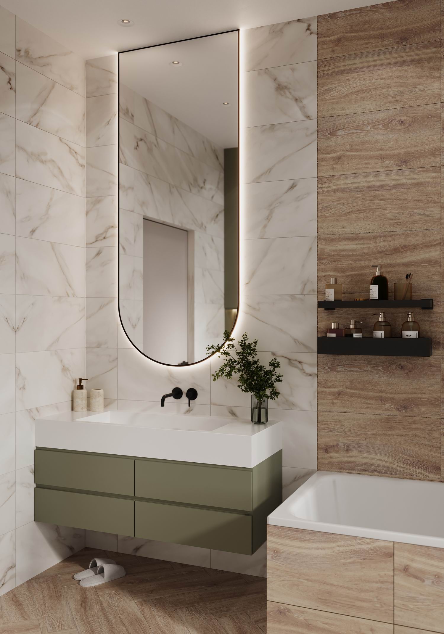 Берёза Керамика Luni - фото 3